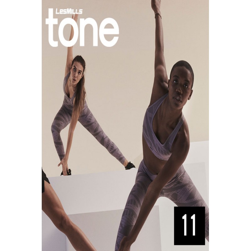 [Hot Sale]LesMills Q4 2020 TONE 11 releases New Release DVD, CD & Notes